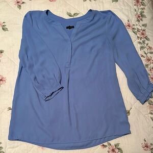 Talbots Women's Blue Blouse